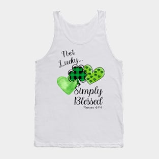 Simply Blessed Tank Top